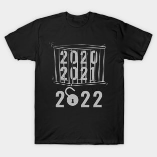 New Year - 2022 - Lockdown - Free T-Shirt